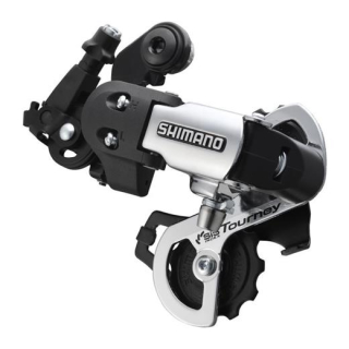SHIMANO Schaltwerk TOURNEY RD-FT35 6/7-fach, Kurz, Direktmontage, Schwarz E-RDFT35AD