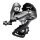 SHIMANO Schaltwerk CLARIS RD-R2000, Mittellang, Direktmontage, Grau, ca. 284 g E-RDR2000GS
