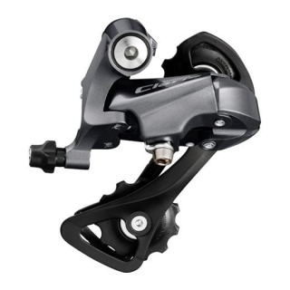 SHIMANO Schaltwerk CLARIS RD-R2000, Kurz, Direktmontage, Grau, ca. 268 g E-RDR2000SS