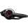 SHIMANO Daumenschalter TOURNEY TZ SL-TZ500, Links, 3-fach, Schelle, Schwarz, Inkl. Zug E-SLTZ500LNB