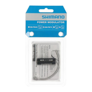 SHIMANO Power-Modulator SM-PM70, Aluminium, 135°, Schwarz, E-SMPM70135