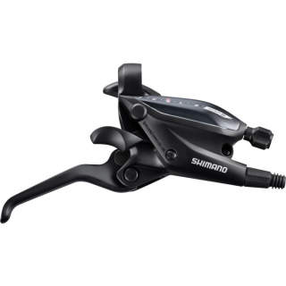 SHIMANO Schalthebel / Bremshebel ST-EF505 Rechts 9-fach 3 Finger inkl. Zug E-STEF5059RAL