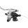 SHIMANO Schalthebel / Bremshebel ST-M310 2 Finger, links, 3-fach, Schwarz/Silber, 2 Finger, in E-STM3102LSBST