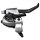 SHIMANO Schalthebel / Bremshebel TOURNEY TX ST-TX800, rechts, 8-fach, Silber, 2 Finger, inkl. E-STTX800R8AS