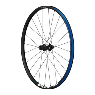 SHIMANO Laufrad MTB WH-MT500 27,5 Zoll, Schwarz, Center-Lock, QR 168 mm, 135 mm, 1.098 g E-WHMT500RD7C