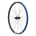 SHIMANO Laufrad MTB WH-MT500 27,5 Zoll, Schwarz, Center-Lock, QR 168 mm, 135 mm, 1.098 g E-WHMT500RD7C