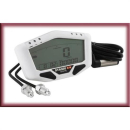 Tachometer Stage6 White Line digitales Display