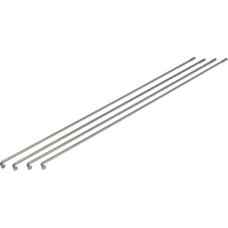Exal SPEICHE 2MM,GLATT,SILB,260MM,100ST FA003455006