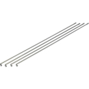 Exal SPEICHE 2MM,GLATT,SILB,296MM,100ST FA003455023