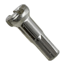 Exal NIPPEL SILBER, 14MM, 100 STÜCK . FA003455138