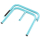 Feedback Sports FAHRRADSTÄNDER SCORPION TÜRKIS 2-TL MTB+(ROAD) FA003476042