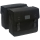 New Looxs 2ER RADTASCHE ORIGIN BLACK 39L POLYESTER 37,5X34X15,5CM FA003483000