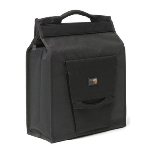 New Looxs RADTASCHE DAILYSHOPPER BLACK 24L POLYESTER 35X40X16CM FA003483006