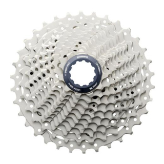 SHIMANO Kassette CS-HG800 11-fach, 11-13-15-17-19-21-23-25-27-30-34, 1 Stk., Nickel besc I-CSHG8001111134