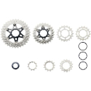 SHIMANO Kassette CS-HG800 11-fach, 11-13-15-17-19-21-23-25-27-30-34, 1 Stk., Nickel besc I-CSHG8001111134