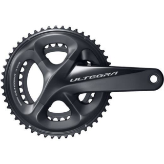 SHIMANO Kurbelgarnitur ULTEGRA FC-R8000 2x11175 mm50-34 Z.Anthrazitnicht enthalten I-FCR8000EX04
