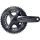 SHIMANO Kurbelgarnitur ULTEGRA FC-R8000 2x11175 mm50-34 Z.Anthrazitnicht enthalten I-FCR8000EX04