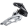 SHIMANO Umwerfer DEORE MTB FD-M6000 SIDE SWING, Schelle hoch, 34,9 mm, mit Adapter 31,8/ I-FDM6000HX6