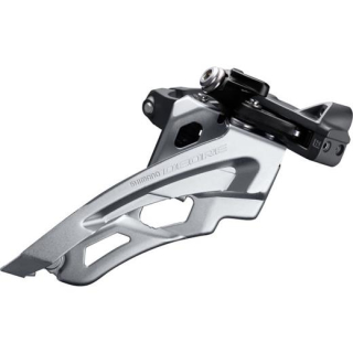 SHIMANO Umwerfer DEORE MTB FD-M6000 SIDE SWING, Schelle mittig, 34,9 mm, mit Adapter 31, I-FDM6000MX6