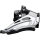 SHIMANO Umwerfer DEORE MTB FD-M6025 TOP SWING, Schelle tief, 34,9 mm, mit Adapter 31,8/2 I-FDM6025LX6