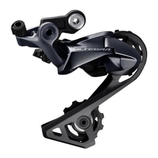 SHIMANO Schaltwerk ULTEGRA RD-R8000, Kurz, Direktmontage, Schwarz, ca. 200 g I-RDR8000SS