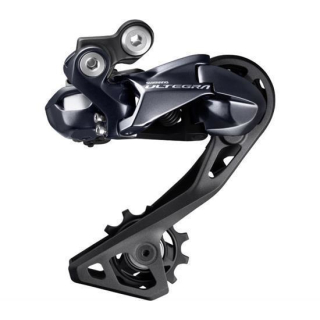 SHIMANO Schaltwerk ULTEGRA Di2 RD-R8050 SHADOW, Mittellang, Direktmontage, Schwarz I-RDR8050GS