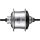 SHIMANO Getriebenabe ALFINE 11-Gang SG-S7001 für Scheibenbremse, 36 Loch, 135 mm, 187 mm I-SGS700111AS