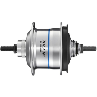 SHIMANO Getriebenabe ALFINE Di2 11-Gang SG-S7051 für Scheibenbremse, 32 Loch, 135 mm, 18 I-SGS705111BS