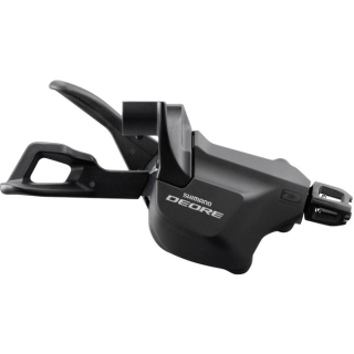 SHIMANO Schalthebel DEORE MTB SL-M6000 I-Spec, Rechts, 10-fach, I-Spec II, Schwarz, Inkl I-SLM6000IRA