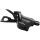 SHIMANO Schalthebel DEORE MTB SL-M6000 I-Spec, Rechts, 10-fach, I-Spec II, Schwarz, Inkl I-SLM6000IRA