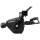SHIMANO Schalthebel Road SL-RS700, Links, 2-fach, I-Spec II, Silber, Inkl. Zug I-SLRS700ILBL