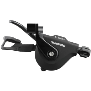 SHIMANO Schalthebel Road SL-RS700, Rechts, 11-fach, I-Spec II, Schwarz, Inkl. Zug I-SLRS700IRAL