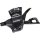 SHIMANO Schalthebel DEORE Trekking SL-T6000, Links, 2/3-fach, Schelle, Schwarz, Inkl. Zu I-SLT6000LBL