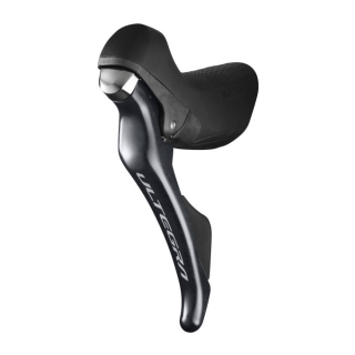 SHIMANO Schalthebel / Bremshebel ULTEGRA ST-R8000, links, 2-fach, Schwarz, inkl. Zug I-STR8000LI