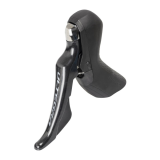 SHIMANO Schalthebel / Bremshebel ULTEGRA ST-R8020 für Scheibenbremse, links, 2-fach, Schwarz, I-STR8020LI