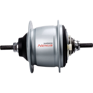 SHIMANO Getriebenabe NEXUS 8-Gang SG-C6001 für Felgen-/Rollenbremse, 32 Loch, 132 mm, 18 K-SGC60018VBSA