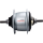 SHIMANO Getriebenabe NEXUS 8-Gang SG-C6001 für Felgen-/Rollenbremse, 32 Loch, 132 mm, 18 K-SGC60018VBSA