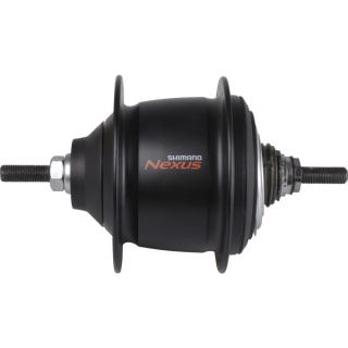 SHIMANO Getriebenabe NEXUS 8-Gang SG-C6011 Premium für Felgen-/Rollenbremse, 32 Loch, 13 K-SGC60118VBL