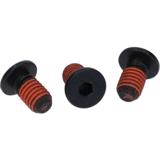 schraube SHIMANO SCHRAUBEN 3STK.M6X15 F. PLATTE SM-CDE80 Y-1VV98010