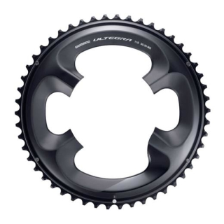 SHIMANO Kettenblätter ULTEGRA FC-R8000, 50 Zähne (MS), 110 mm, Schwarz, Aluminium/Carbon Y-1W898020