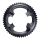 SHIMANO Kettenblätter ULTEGRA FC-R8000, 50 Zähne (MS), 110 mm, Schwarz, Aluminium/Carbon Y-1W898020