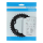 SHIMANO Kettenblätter DEORE FC-M6000-2, 36 Zähne (BF), 96 mm, Schwarz, Aluminium/Glasfas Y-1WB98010