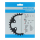 SHIMANO Kettenblätter DEORE FC-M6000-2, 28 Zähne (BG), 96 mm, Schwarz, Stahl Y-1WD28000