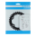 SHIMANO Kettenblätter DEORE FC-M6000-2, 34 Zähne (BE), 96 mm, Schwarz, Aluminium/Glasfas Y-1WD98040