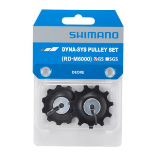 SHIMANO Y-3E498010, Schaltrollensatz DEORE, RD-M6000, GS Y-3E498010