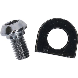 SHIMANO Kabelbefestigungsschraube RD-M6000 inkl. Gegenplatte Y-3E498050