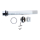 SHIMANO Hohlachse 148 mm FH-M9010-B Y-3E898010