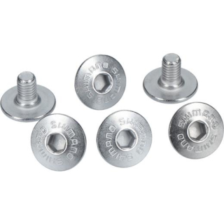 SHIMANO SCHRAUBEN F.SCHUHPLATTEN SH10/11/12 M5X8MM (6 STÜCK) Y-42U98080