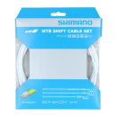 SHIMANO Schaltzug-Set MTB OPTISLICK, Edelstahl, OPTISLICK...