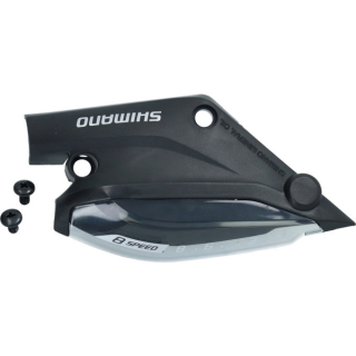 SHIMANO Abdeckung für ST-EF505 Rechts 8-fach inkl. Befestigungsschrauben Y-8RH98010